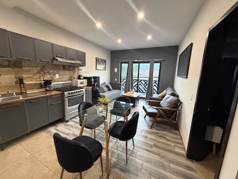 Furnished and luxurious apartment