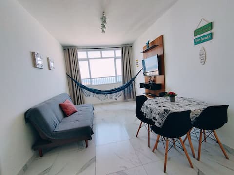 Successful Airbnb property: Wonderful ocean view in São Vicente