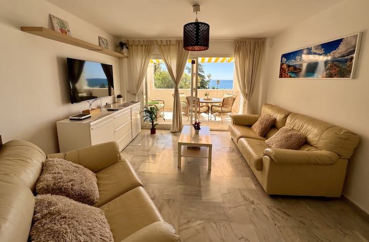 Increible Vivienda, Vista Al Mar - Benalmádena