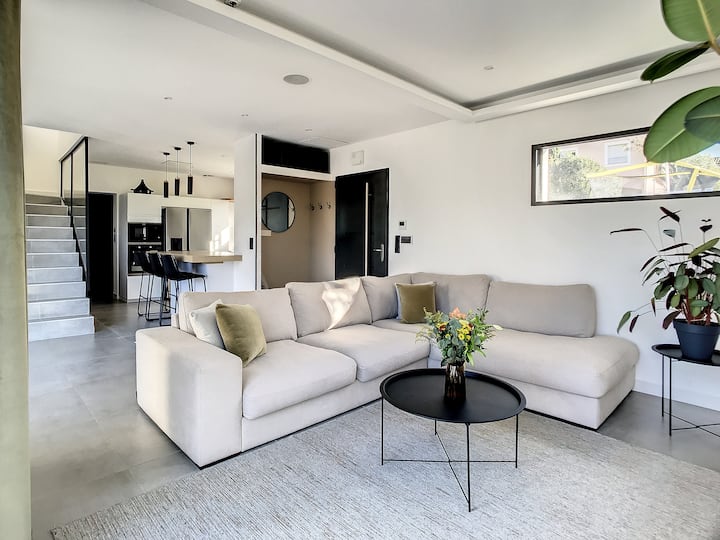 Villa Familiale Avec Piscine, Proche De La Mer - Montpellier