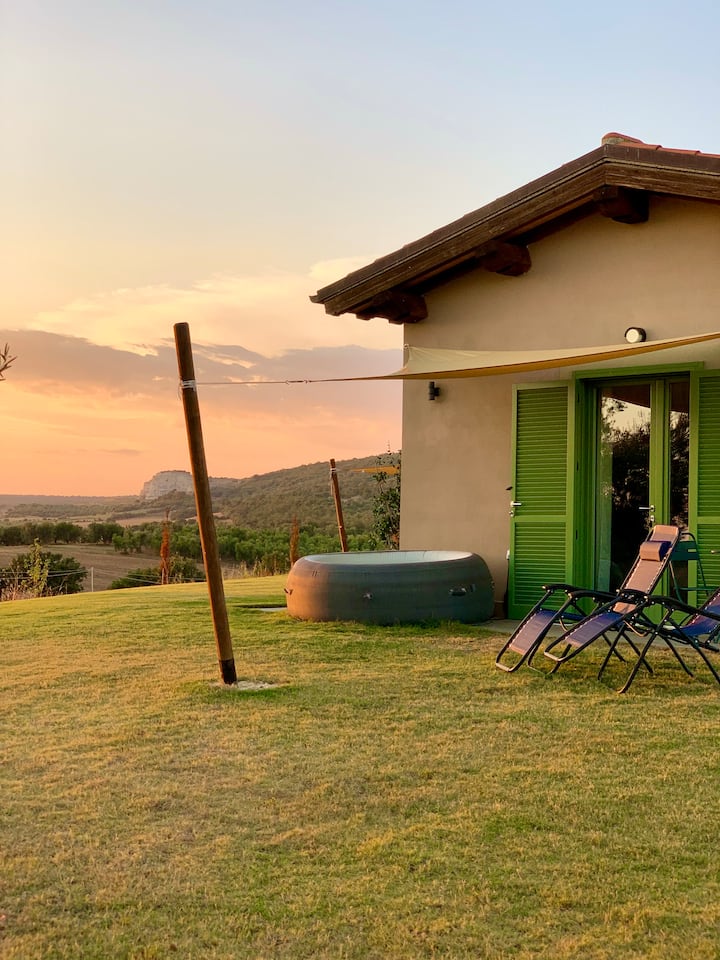 Studio With Private Garden And Hot Tub - Montalto di Castro