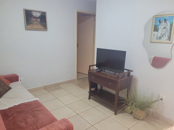 Apart Mobiliado Perto Do Aeroporto02. - Uberaba