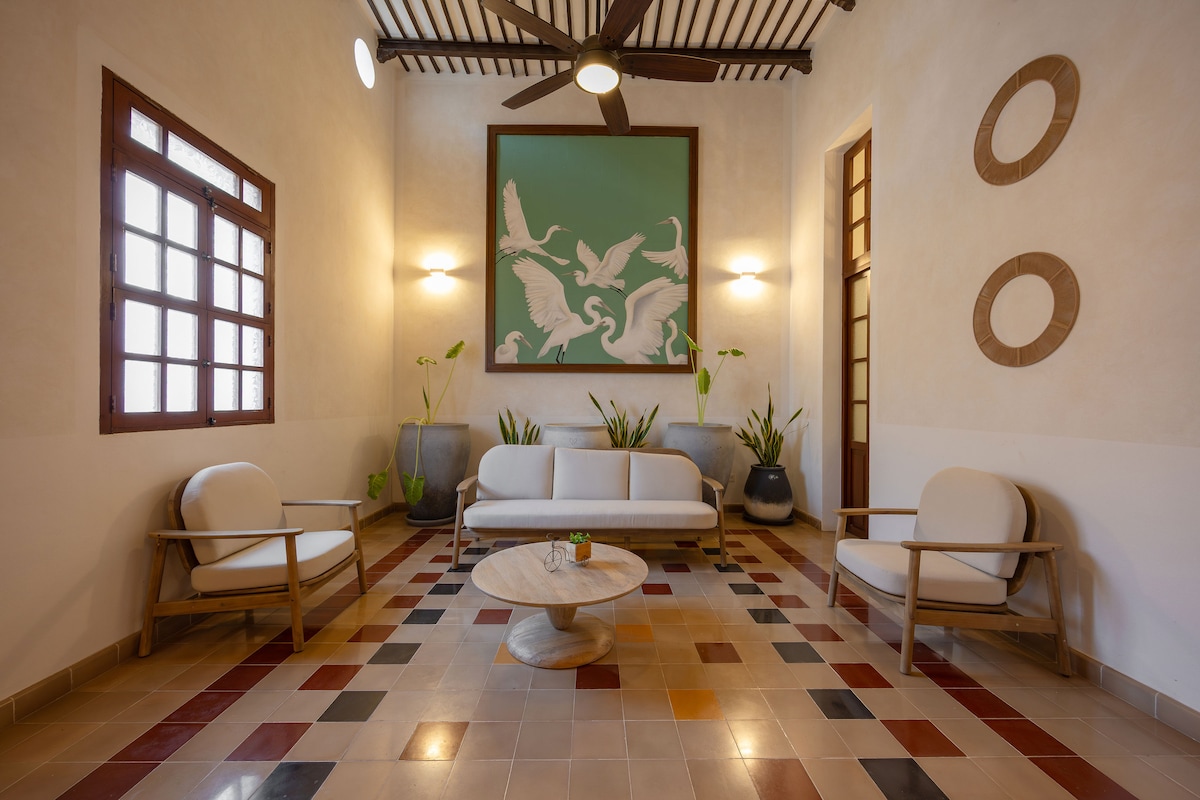 Anuncio de Airbnb popular: Casa MIXI en Yucatán