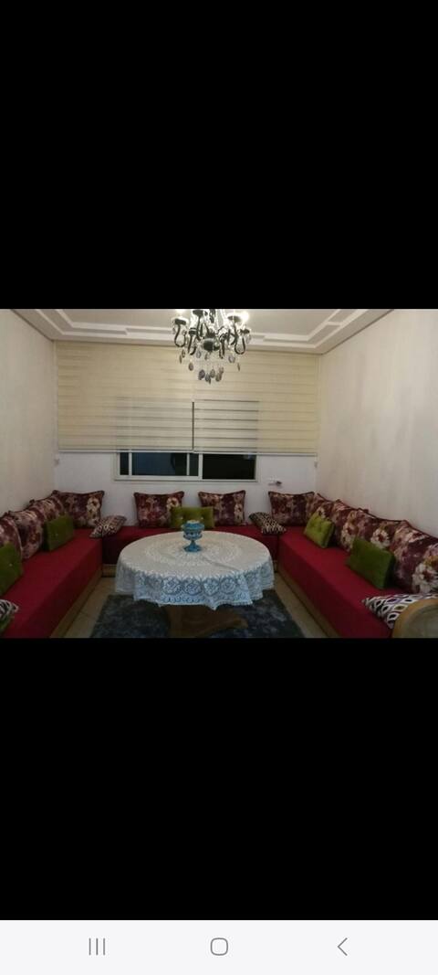 Top Airbnb: Habous district near Palais Royal in Arrondissement D'al Fida مقاطعة الفداء