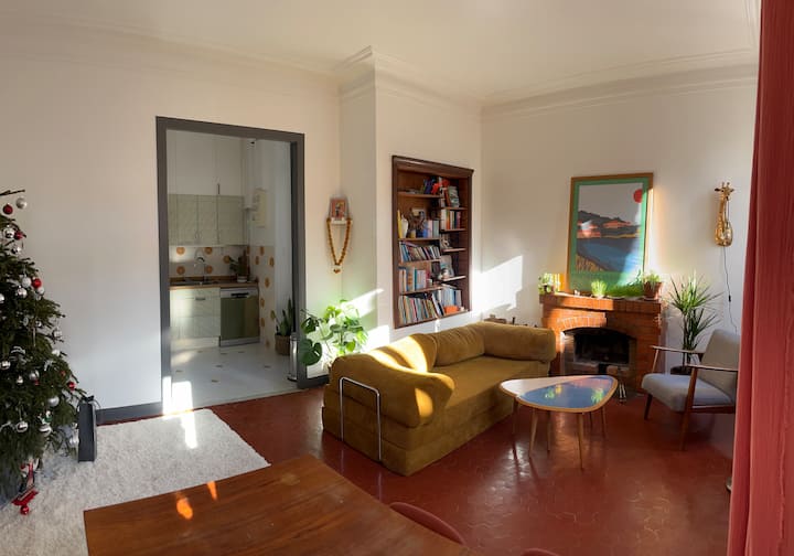 Maison Pointe Rouge + Jardin, 500m Plage - Calanques de Marseille