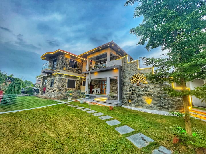 Entire Bungalow - Prarambha The Stone House