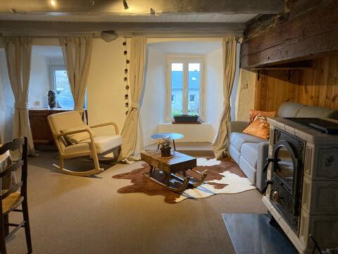 Cozy and typical stone house in the heart of Les Estables