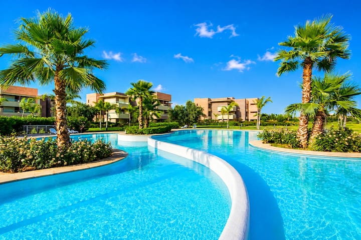 Trois Chambres Et Jardin Privé à Prestigia - Marrakech
