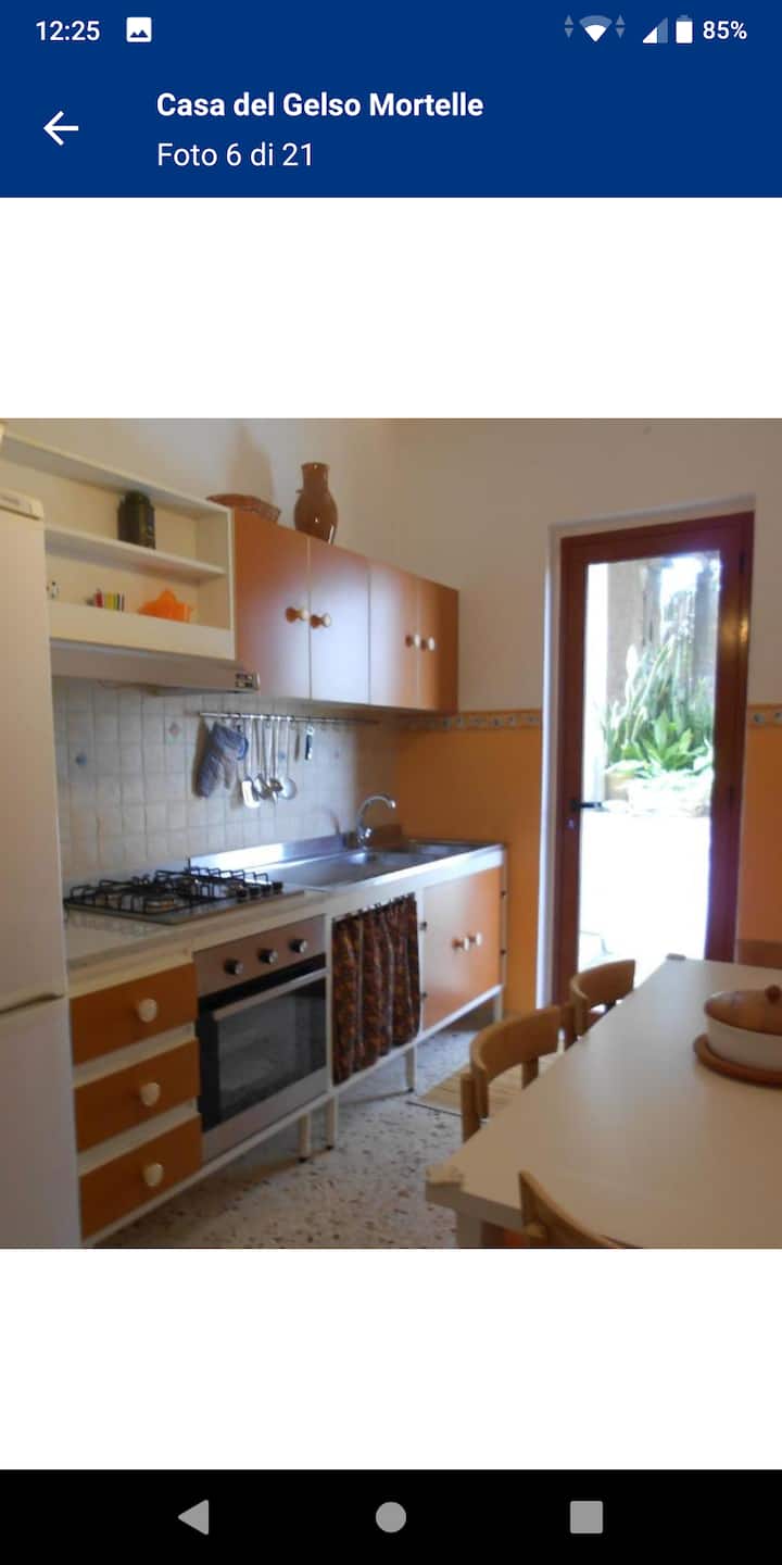 Casa Con Giardino Fronte Mare Tirreno - Villa San Giovanni