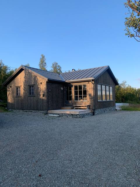 Dagalifjell - cozy family cabin on the high mountain