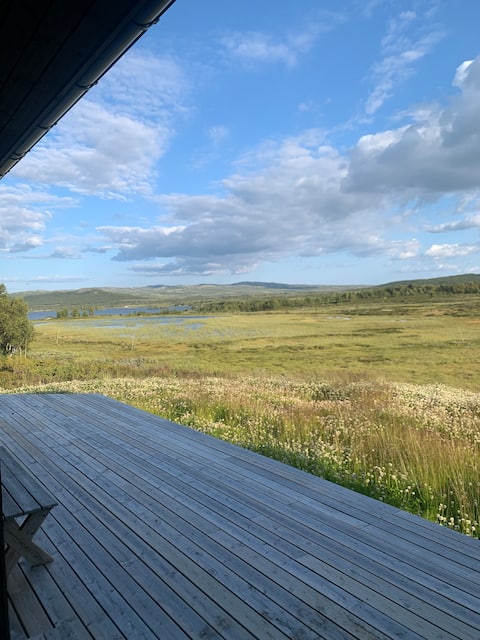 Dagalifjell - cozy family cabin in the high mountains