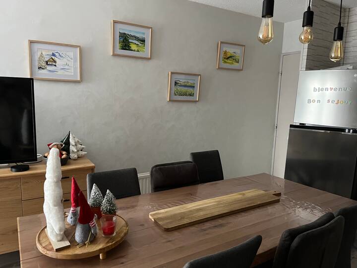 Appartement 51 M2 Chaleureux Avec Garage - Les Angles