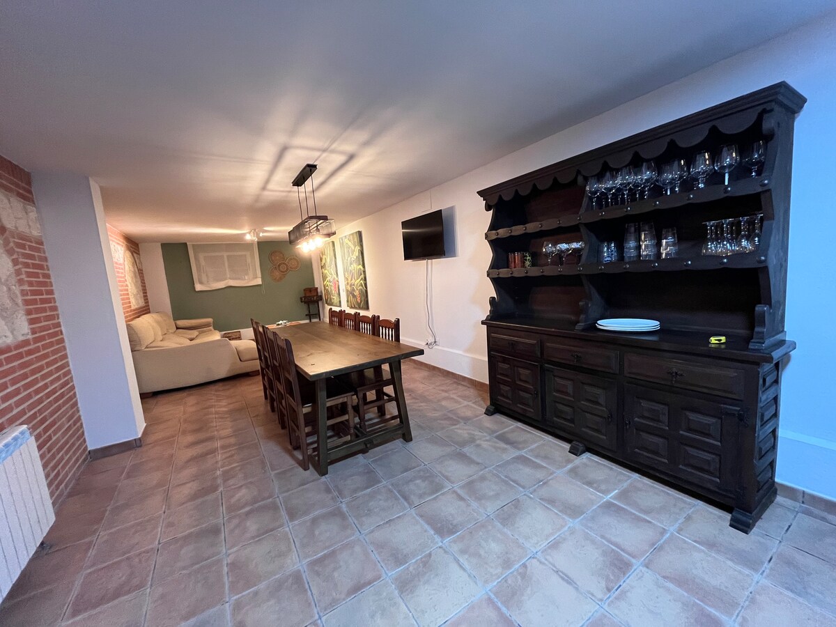 House on the banks of the Valcorba 5