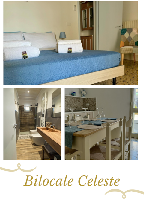 Casa Paolina Celeste Apartment [Otranto 5min]