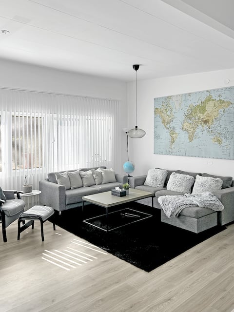 Successful Airbnb property: 3BR Villa for Workers & Families + Free Parking in Söder