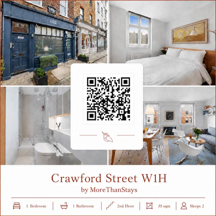 Crawford St W1 Tube Baker St-marylebone-edgware Rd - Marylebone