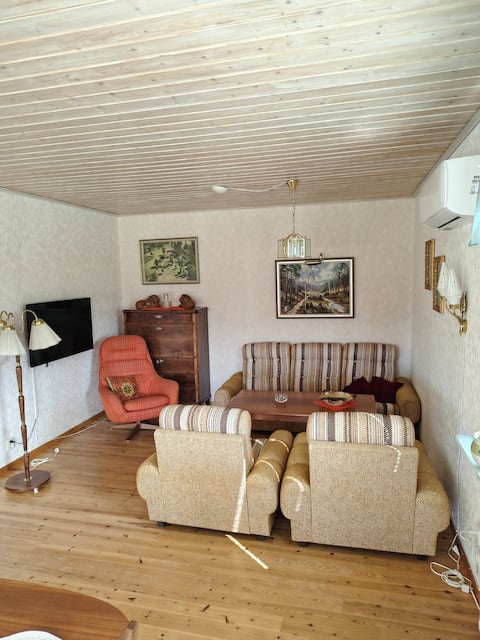 Successful Airbnb property: Beautiful retro cottage in Alvesta