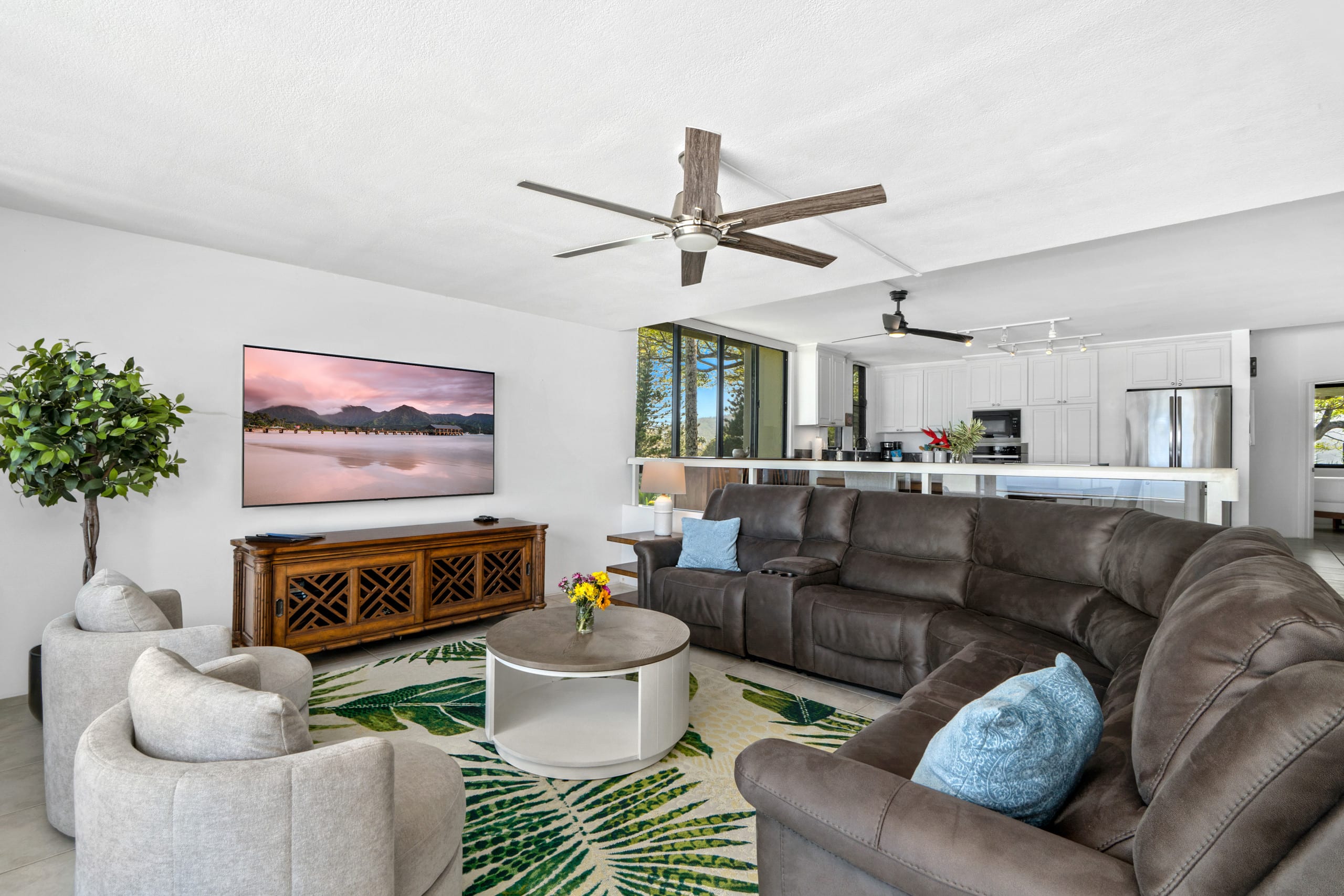 Private, Serene Puu Poa 314- 1Club Membership Incl - Image 2