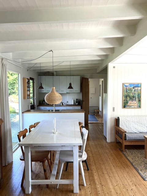 Top performing Airbnb: Summer house in Fejø by the sea in Lolland