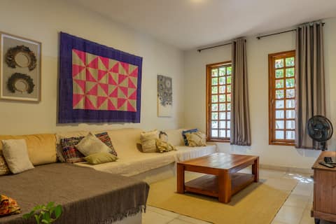 Imóvel de sucesso: Casa Luna - W/ Air Conditioning, Bathtub and Pet Friendly em Cavalcante