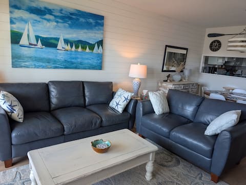 Successful Airbnb property: Ohana Oasis | Ocean Views • Pool • Steps to Beach in Caswell Beach