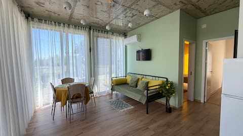 New house