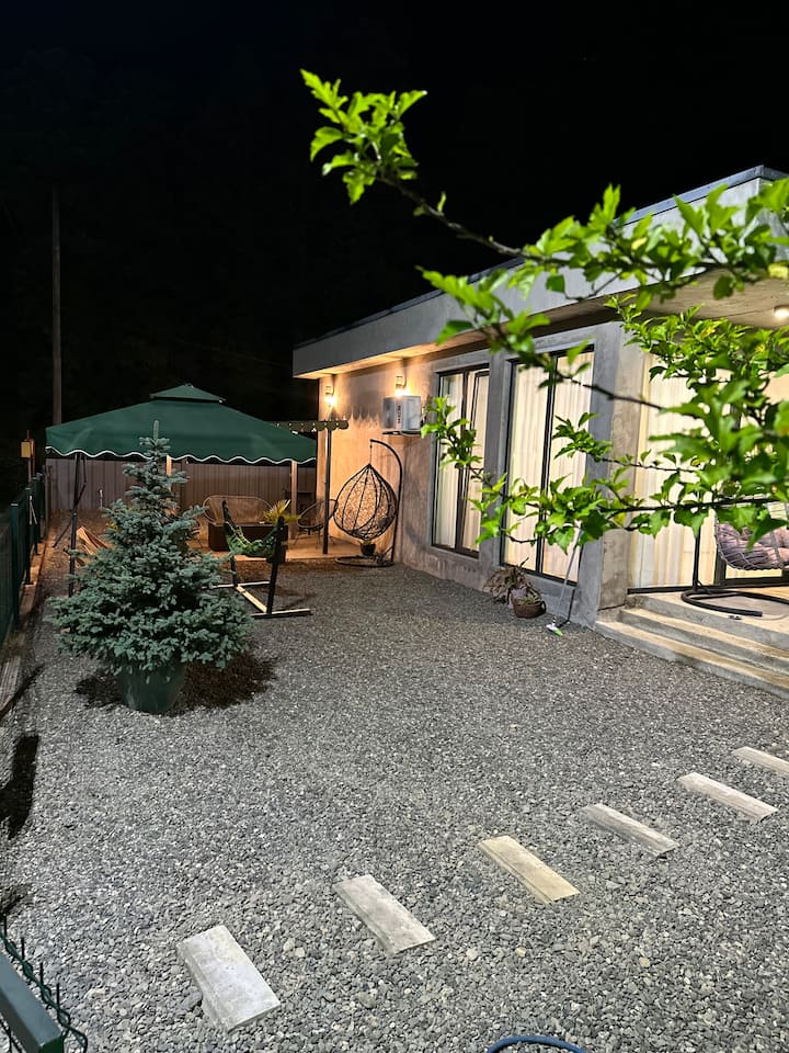 New house