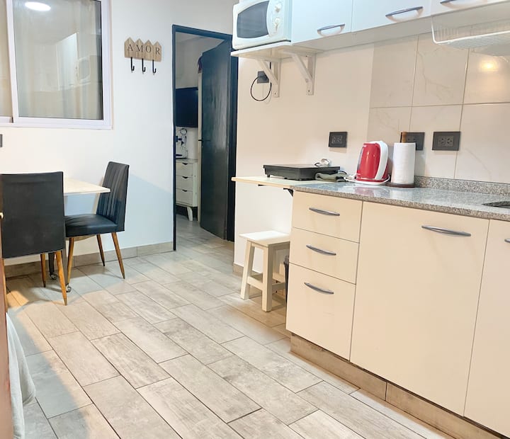 Переработанная квартира с 1 спальней в районе Obelisco (San Nicolás)