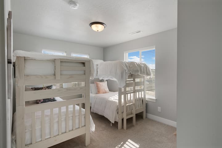 Dvokrevetna soba, na katu 