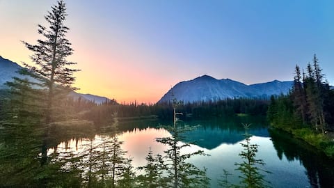 Twin Cabins on Private Lakes