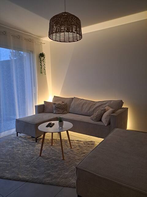 Charming new house