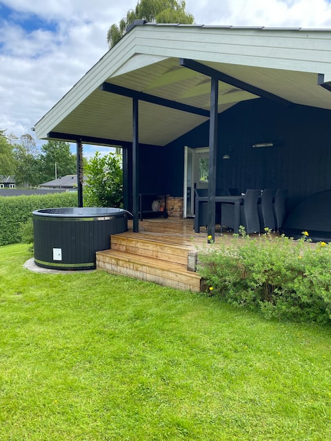 Summer house near forest and beach