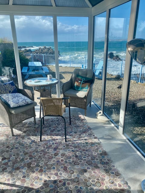 Top performing Airbnb: Rathlin View Cottage Ballycastle overlooks the sea in Ballycastle