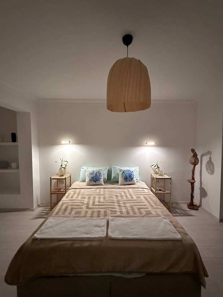 Muhtesem Unique Nautica 1+1 Suit (Deniz Manzaralı) - Fethiye