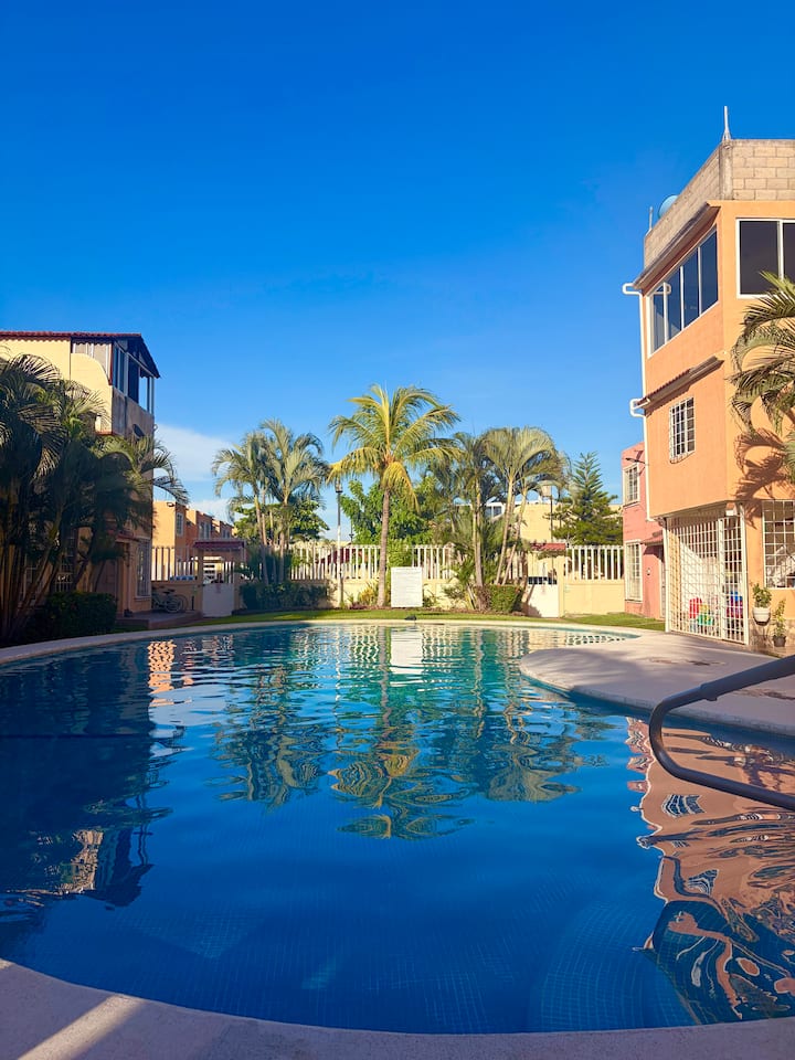 Bonita Casa En Gaviotas Ii Punta Diamante Acapulco - Acapulco de Juárez