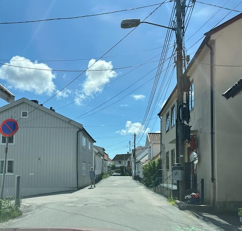 Successful Airbnb property: Charming house near the city center in Kragerø
