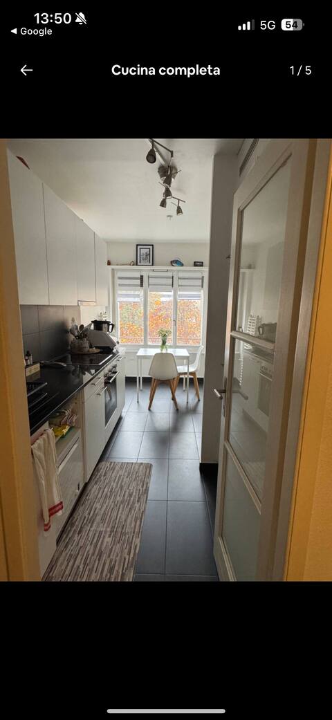 Successful Airbnb property: Apartment in the center of Geneva in Plainpalais