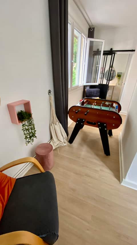 Very functional & modern near Paris