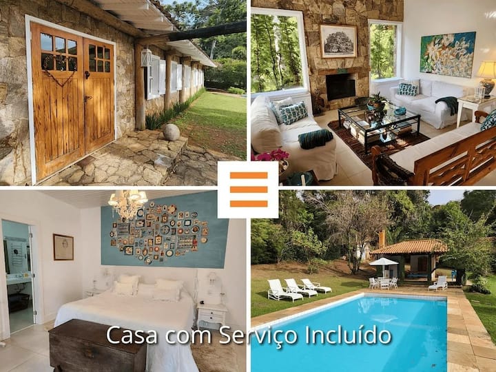 Sítio Além Do Horizonte, A Provence Em Itaipava - Teresópolis