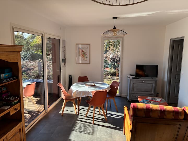 Maison Neuve 3* + Vélos + Carte Carburant Offerte - Sanguinet