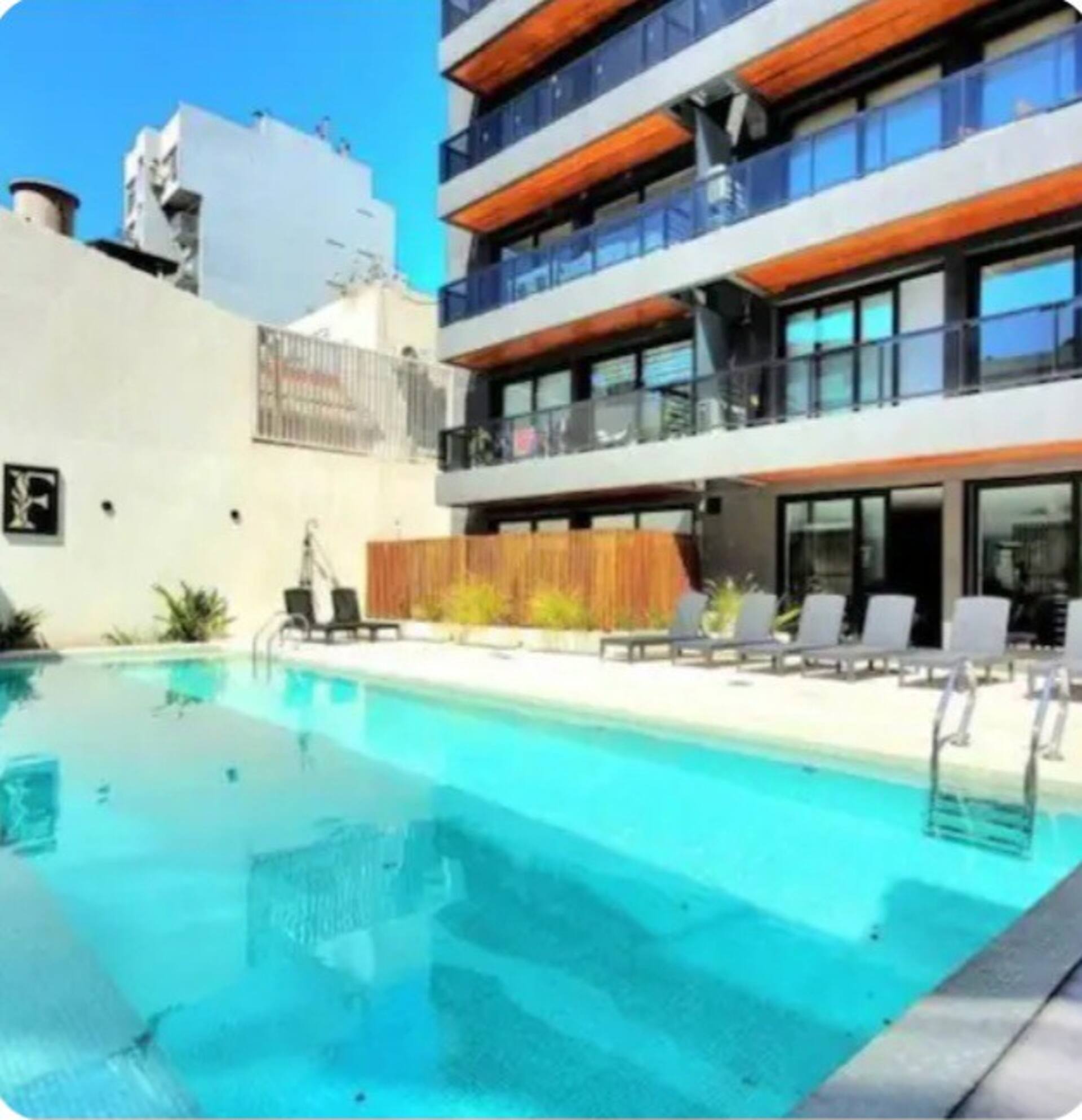 Apartamento tipo studio em Palermo