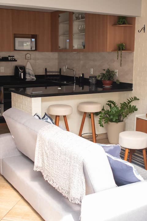 Top Airbnb: Cozy flat near Porto da Barra/Geribá in Armação Dos Búzios