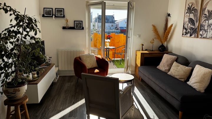 Appartement, Centre Ville à Pied - Concarneau