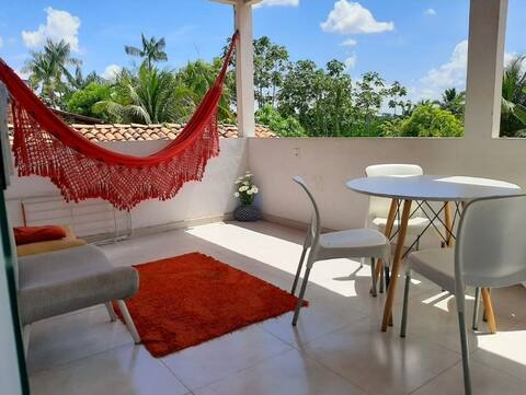 House with Balcony 150m from the Waterfront