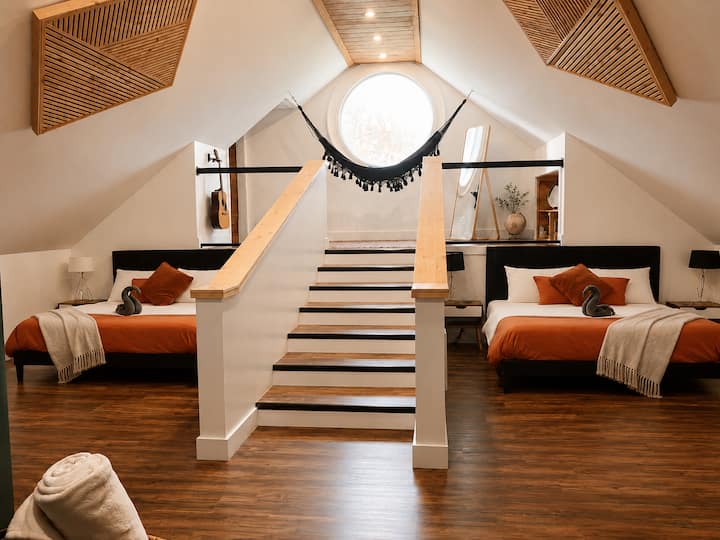 Bedroom area