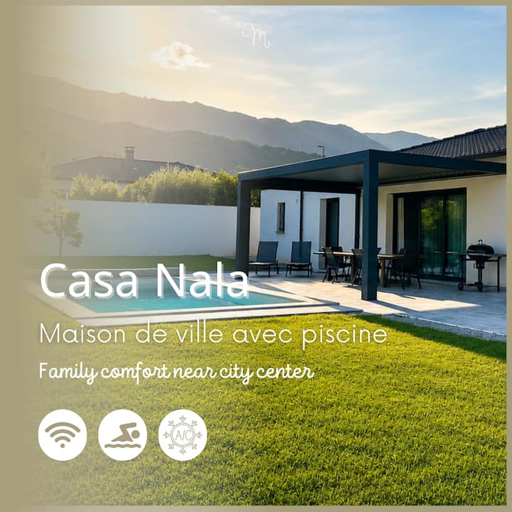 Casa Nala | Piscine, A/c, Wi-fi, By Milie - Corsica