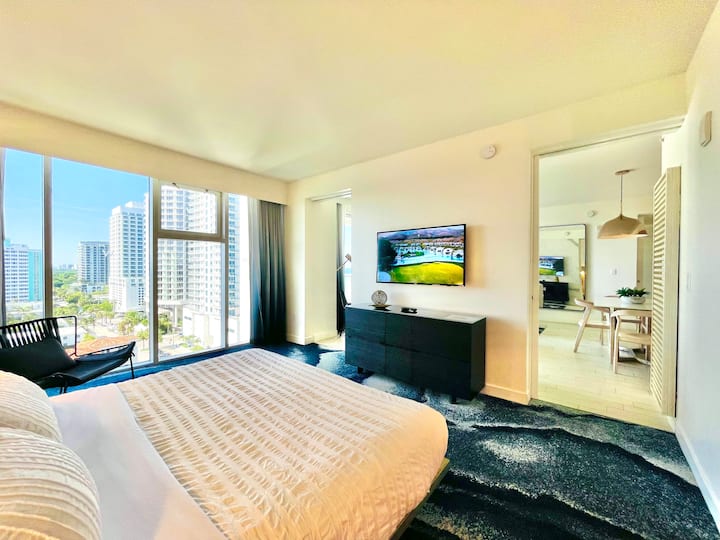 Master Bedroom, King Size Bed