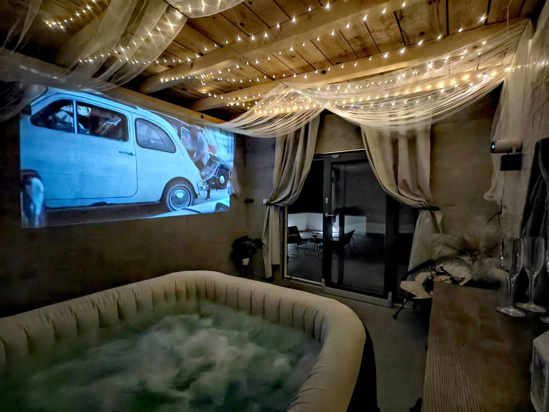 Meraki Apartment Kostrena with hot tub