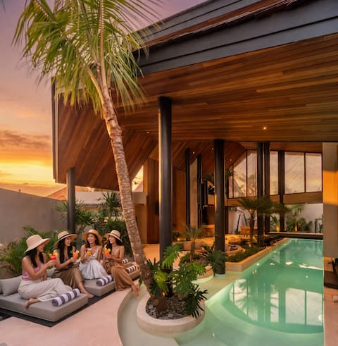 Award-Winning 3BR Villa | 25m Pool | Villa FEH