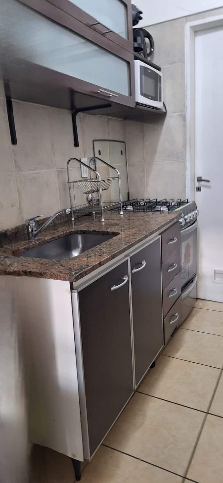 Apartamento reformado em San Telmo